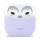 Etui na słuchawki Holdit Silicone Case AirPods 3 Lavender